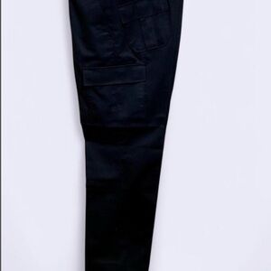 Men's Conqueror Black Cargo Pants